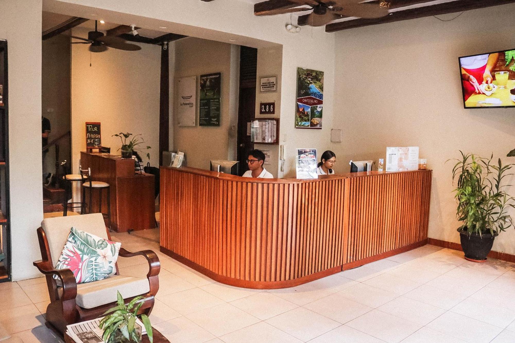 La Patarashca Hotel Tarapoto Kültér fotó