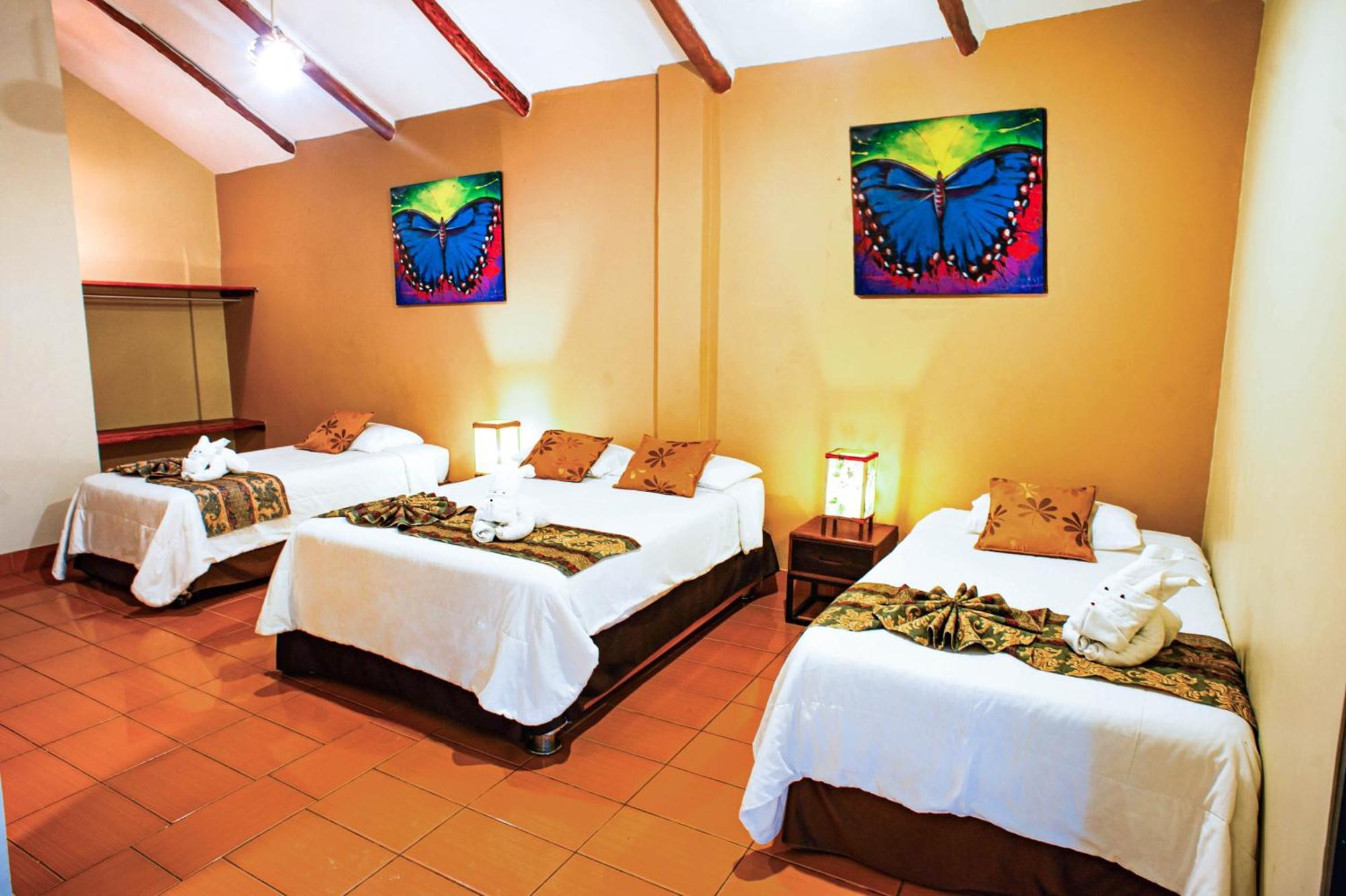 La Patarashca Hotel Tarapoto Kültér fotó