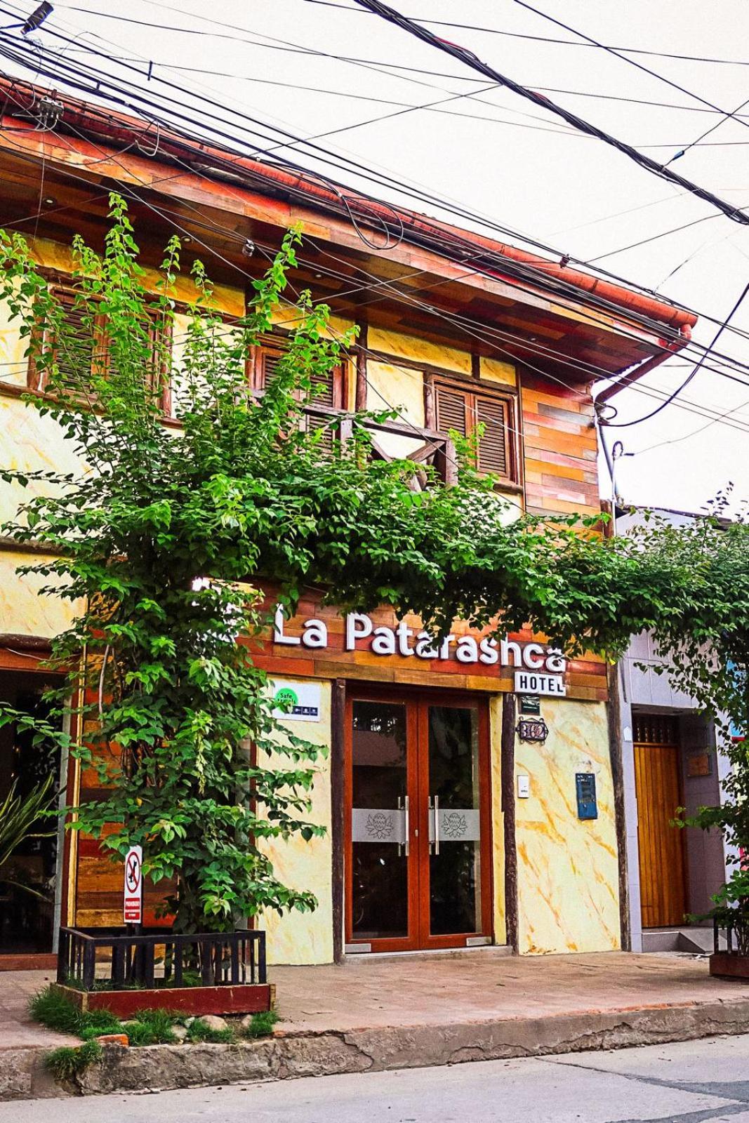 La Patarashca Hotel Tarapoto Kültér fotó