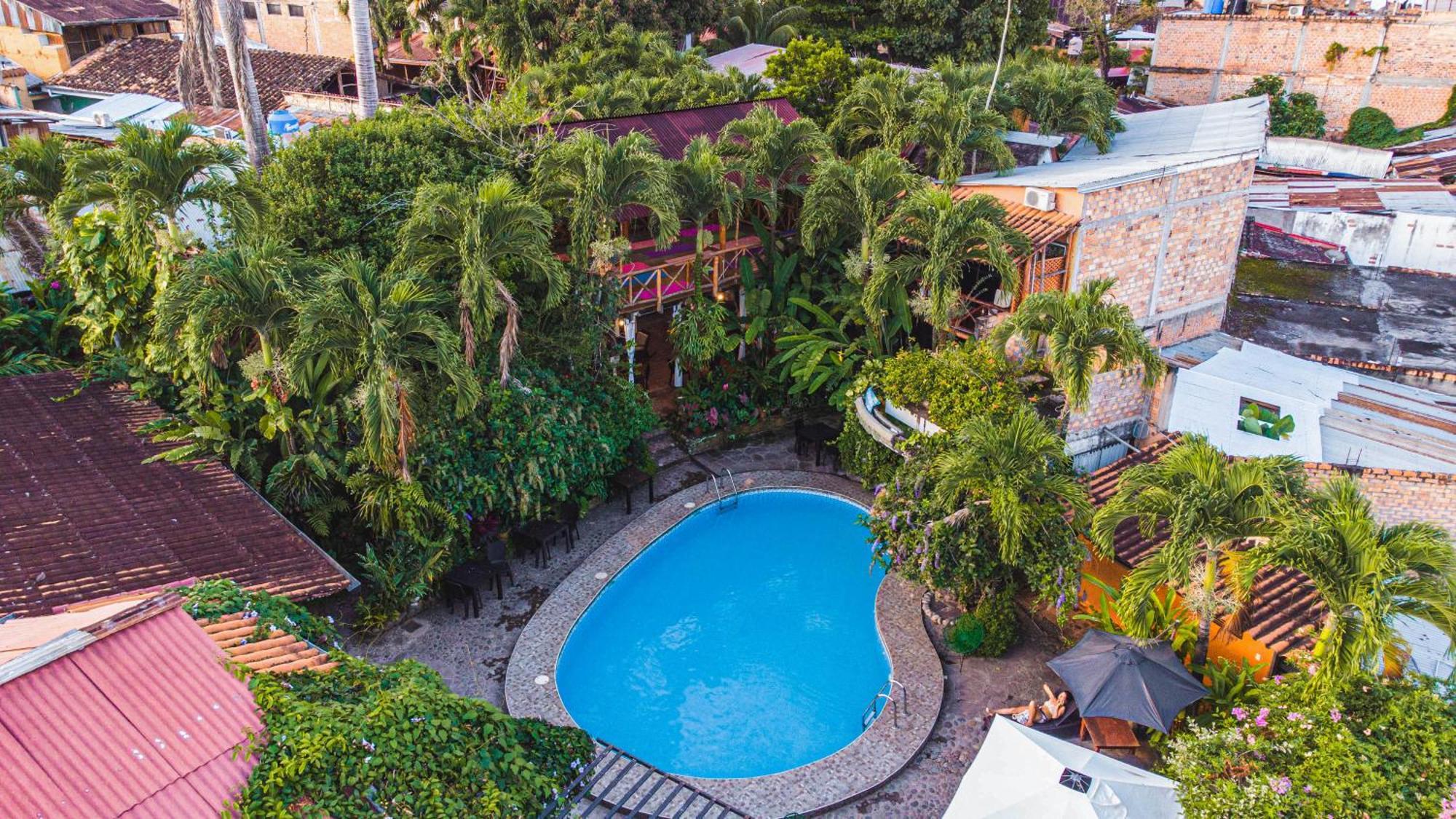 La Patarashca Hotel Tarapoto Kültér fotó