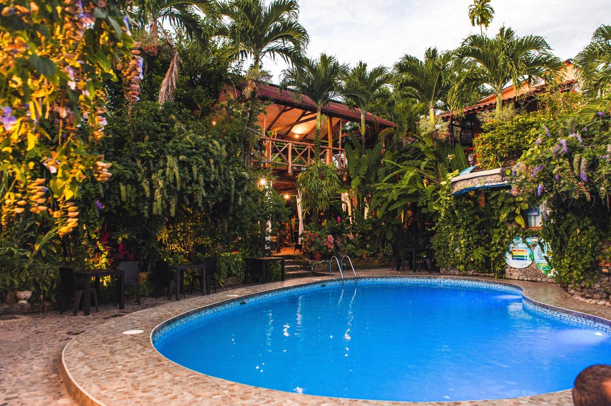La Patarashca Hotel Tarapoto Kültér fotó